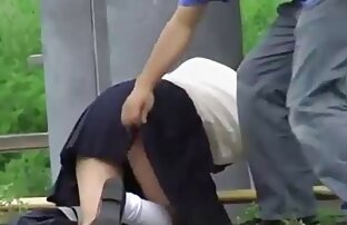 XXX Handjob dalam jangkauan panjang dengan celana dalam renda hitam, download jepang porn ayam dan bola